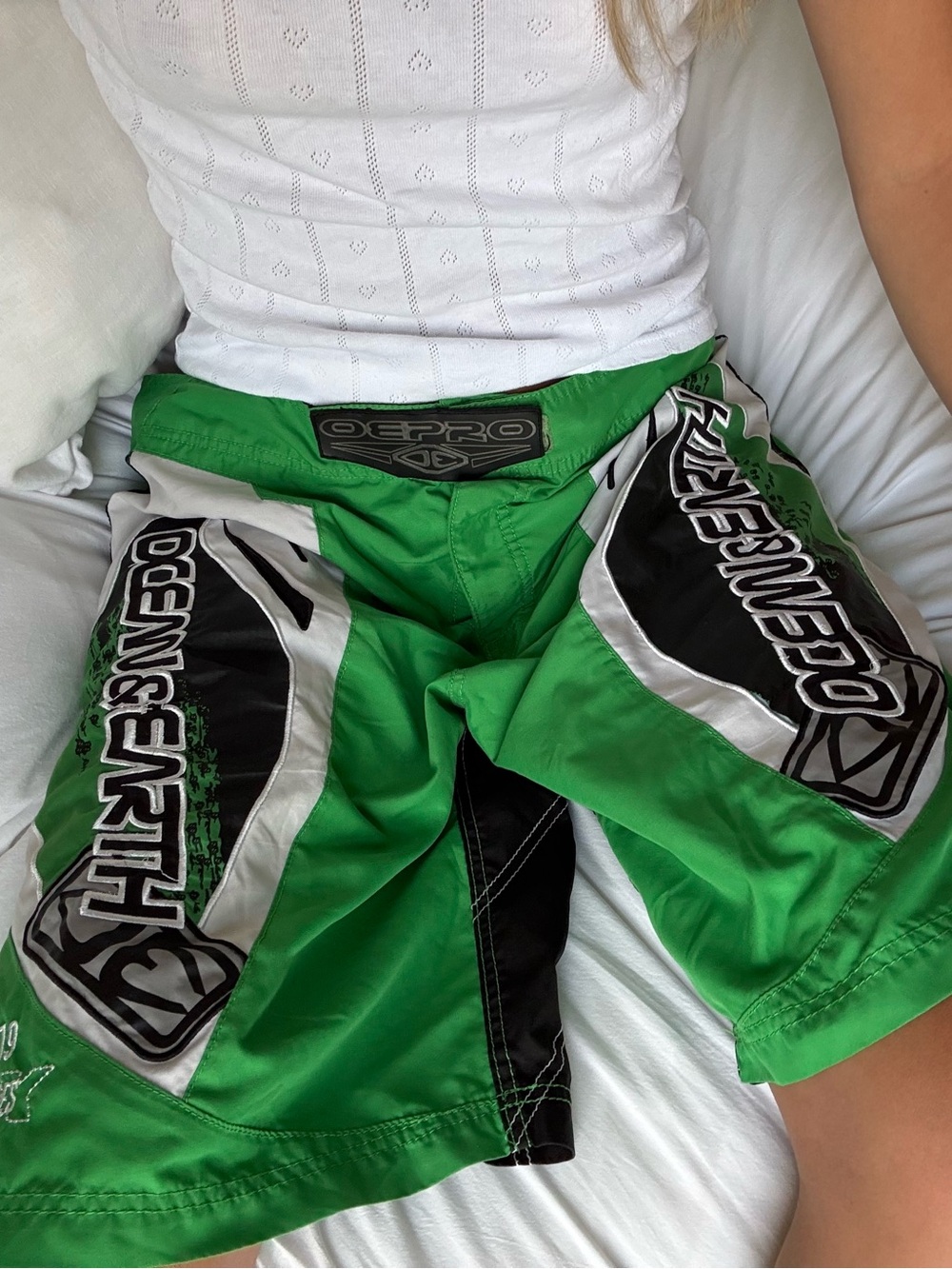 90ms y2k board shorts swim shorts